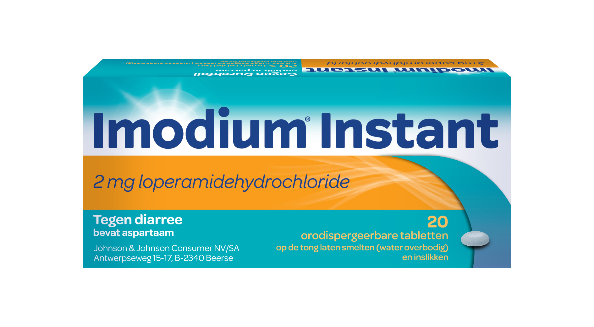 IMODIUM® Instant orodispergeerbare tabletten